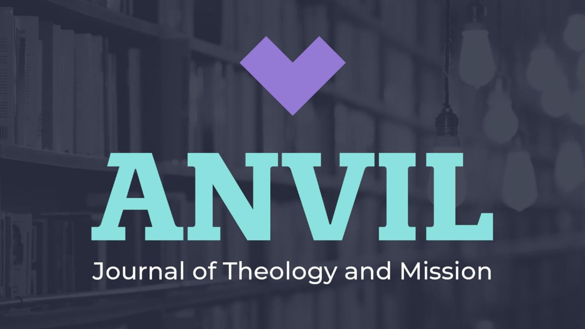 Anvil journal of theology and mission