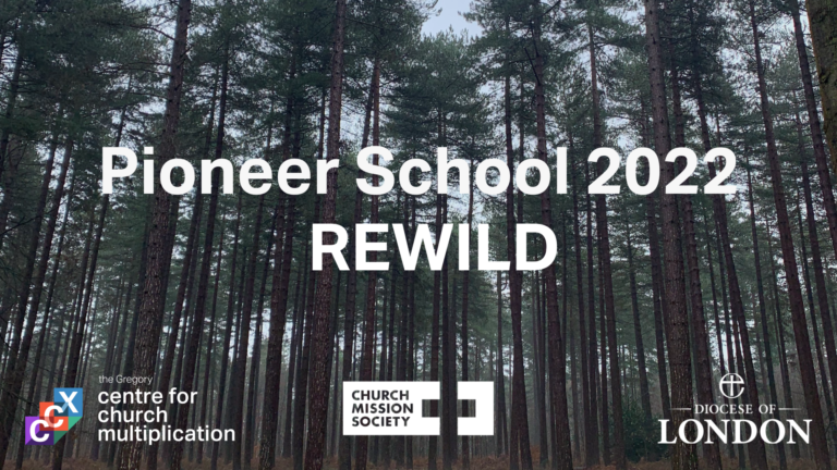 Pioneer School 2022 Rewild