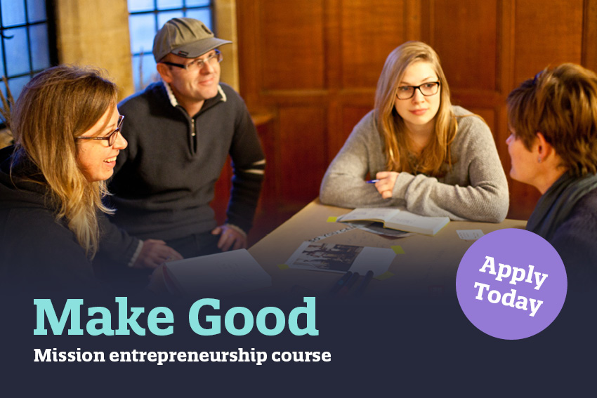 Make Good: the mission entrepreneurship course