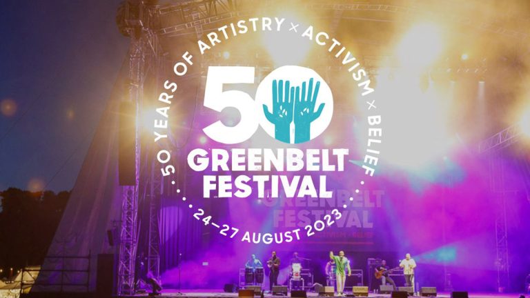 Greenbelt Festival 50th anniversary